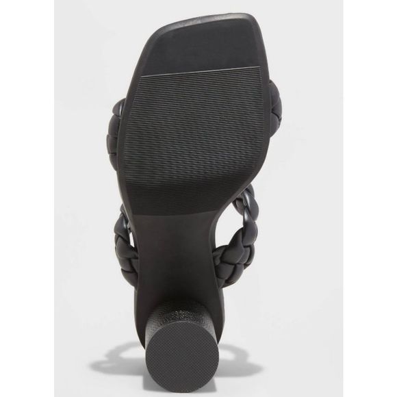 A New Day Basil Heels Black multiple sizes - Picture 2 of 5